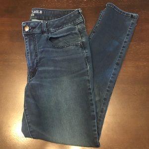 American Eagle high-rise Jegging